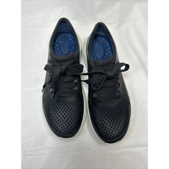 Crocs Women's Black Sneakers - Picture 10 of 10